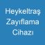 Heykeltraş Zayıflama Cihazı