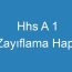 Hhs A 1 Zayıflama Hapı