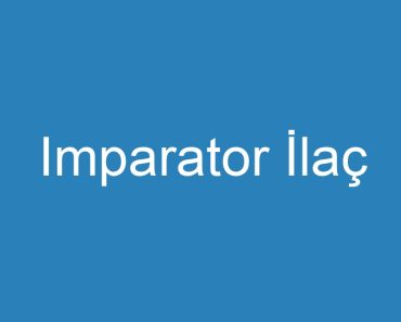 Imparator İlaç