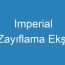 Imperial Zayıflama Ekşi