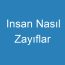 Insan Nasıl Zayıflar