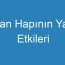 Kan Hapının Yan Etkileri