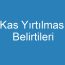 Kas Yırtılması Belirtileri