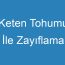 Keten Tohumu İle Zayıflama