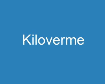 Kiloverme