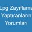 Lpg Zayıflama Yaptıranların Yorumları