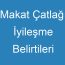 Makat Çatlağı İyileşme Belirtileri