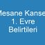 Mesane Kanseri 1. Evre Belirtileri