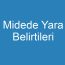 Midede Yara Belirtileri