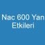 Nac 600 Yan Etkileri