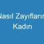 Nasıl Zayıflarım Kadın