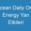 Ocean Daily One Energy Yan Etkileri