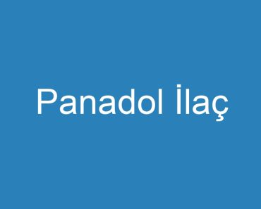 Panadol İlaç