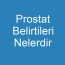 Prostat Belirtileri Nelerdir