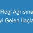 Regl Ağrısına İyi Gelen İlaçlar