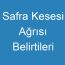 Safra Kesesi Ağrısı Belirtileri