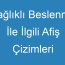 Sağlıklı Beslenme İle İlgili Afiş Çizimleri