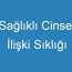 Sağlıklı Cinsel İlişki Sıklığı