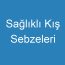 Sağlıklı Kış Sebzeleri