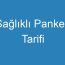 Sağlıklı Pankek Tarifi