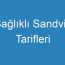 Sağlıklı Sandviç Tarifleri