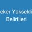 Şeker Yüksekliği Belirtileri