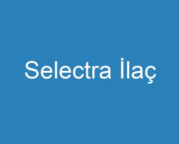 Selectra İlaç