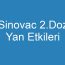 Sinovac 2.Doz Yan Etkileri