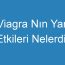 Viagra Nın Yan Etkileri Nelerdir