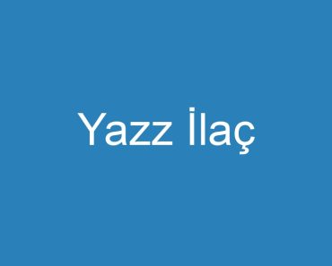 Yazz İlaç