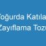 Yoğurda Katılan Zayıflama Tozu