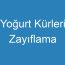 Yoğurt Kürleri Zayıflama