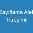 Zayıflama Aleti Titreşimli