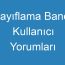 Zayıflama Bandı Kullanıcı Yorumları