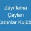 Zayıflama Çayları Kadınlar Kulübü