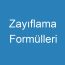 Zayıflama Formülleri