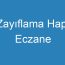 Zayıflama Hapı Eczane