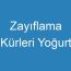 Zayıflama Kürleri Yoğurt