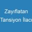 Zayıflatan Tansiyon İlacı