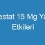 Zestat 15 Mg Yan Etkileri