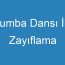 Zumba Dansı İle Zayıflama